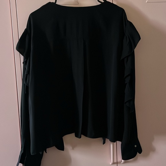 ISABEL MARANT ÉTOILE NWOT
Welby Ruffled Blouse retail $370 - Picture 7 of 9
